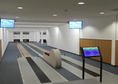 Kegelbahn © Landessportschule Sachsen-Anhalt