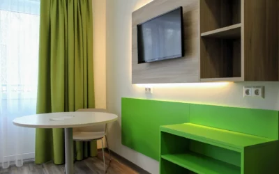 Unsere neuen Zimmer sind fertig