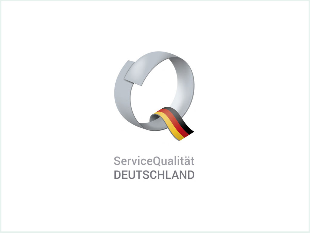 Siegel Service Qualität Deutschland