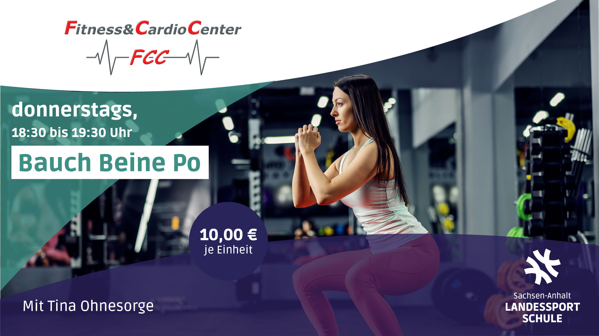 Bauch Beine Po