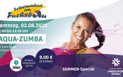 SOMMER-Special AQUA-ZUMBA