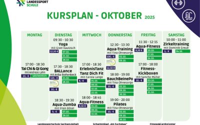 Kursplan Oktober