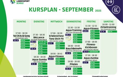 Kursplan September