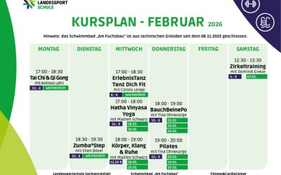 Kursplan Februar