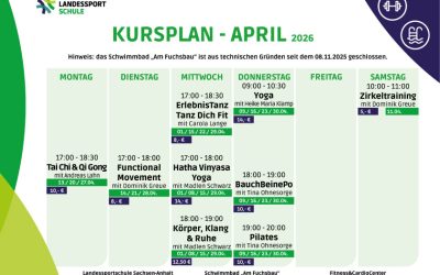 Kursplan April 2026