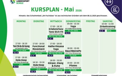 Kursplan Mai 2026