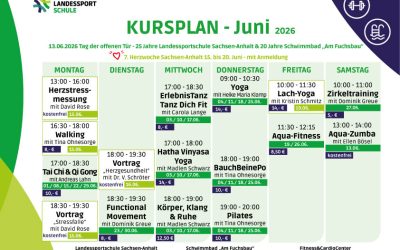 Kursplan Juni 2026