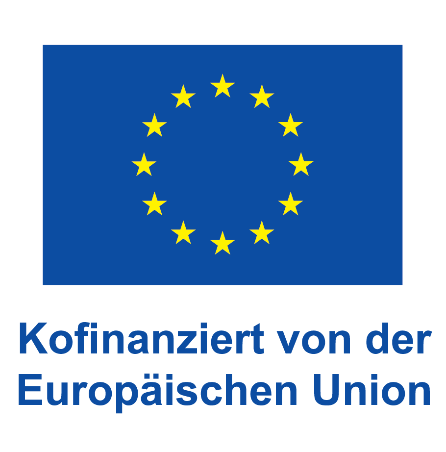 Siegel: Kofinanziert von der Europäischen Union