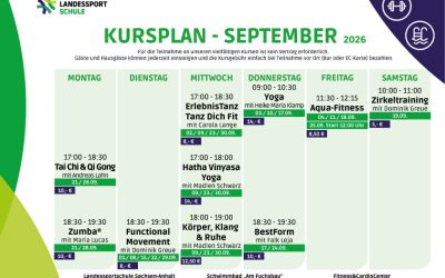 Kursplan September 2026